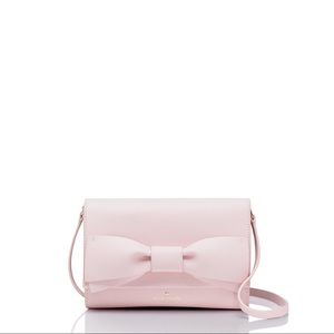 Kate Spade Pink Bow Crossbody Bag